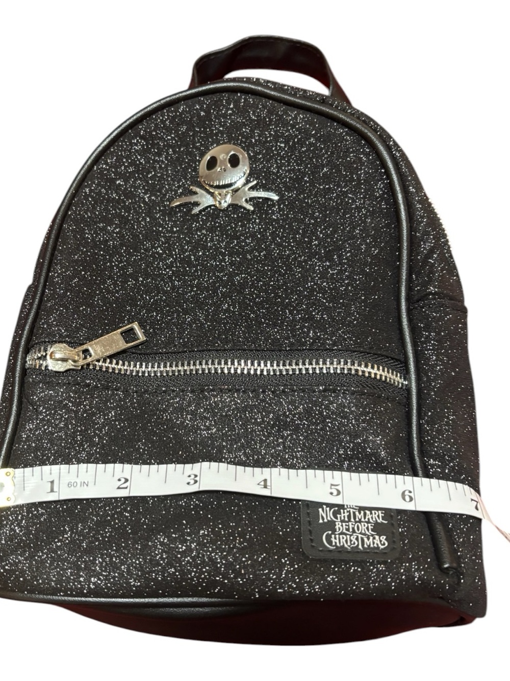 The Nightmare Before Christmas Glitter Backpack - Picture 3 of 8